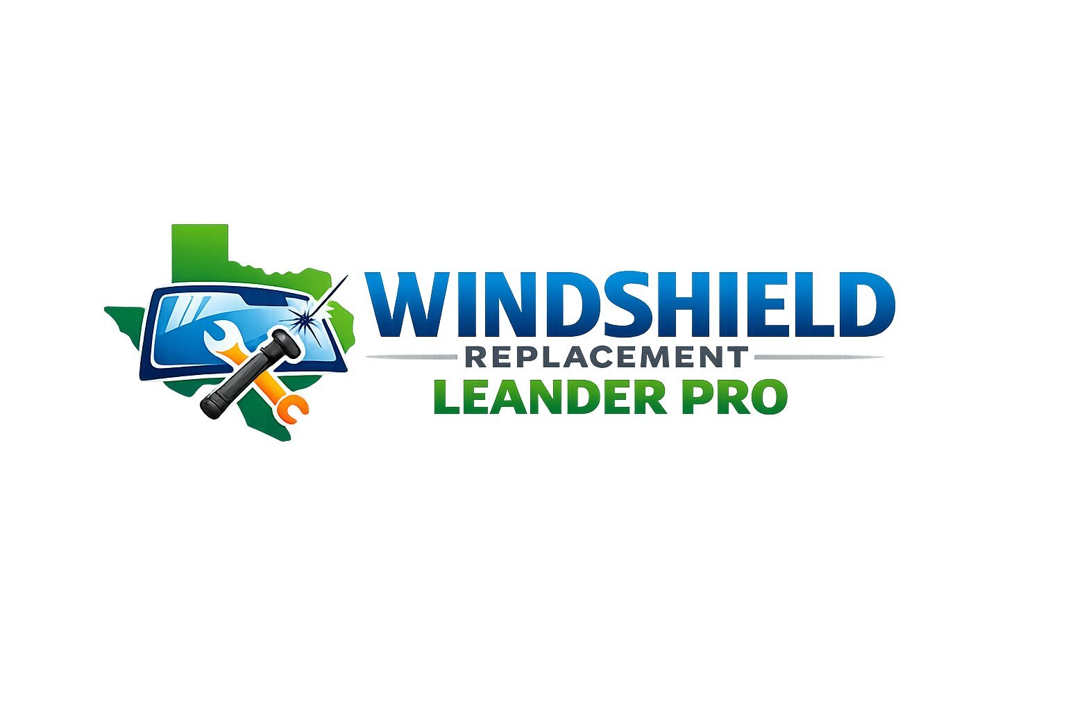 Windshield leander pro logo